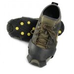 Pince a glace antidrapante unisexe, 10 crampons de traction, pour l'extrieur