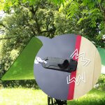 Pince pare - vent pour tente de camping, en nylon, pour l'ext�rieur, r�sistante au vent, pour ombrage ...