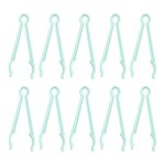Pinces porte - biberon de scurit pour bb, 10 pices, clips de biberons chauds, antidrapants durables, ...
