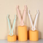 Pinces porte - biberon de scurit pour bb, 10 pices, clips en plastique antidrapant durable qx2d ...