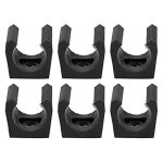 Pince de queue de billard, lot de 6 accessoires de rangement de mini canne a billard en plastique