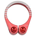 Pince de tige de selle de vélo réglable en alliage d'aluminium, pince de verrouillage de tige de selle ... Pince de tige de selle de vélo réglable en alliage d'aluminium, pince de verrouillage de tige de selle ...