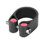 Pince de tige de selle de vlo de route en fiber de carbone, pinces de verrouillage de tige de selle ...