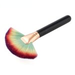 Pinceau de maquillage doux de haute qualit, bb crme, poudre de fond de teint, brosse cosmtique pour ...