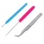 Pincettes aiguilles de quilling, stylo fendu kit d'outils papier quilling ensemble de bricolage pour ... Pincettes aiguilles de quilling, stylo fendu kit d'outils papier quilling ensemble de bricolage pour ...
