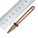 Pincettes professionnelles tc4 en titane, mini outil d'entretien de poche de camping en plein air, gadget ... Pincettes professionnelles tc4 en titane, mini outil d'entretien de poche de camping en plein air, gadget ...