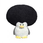 Pingouin en peluche en forme de mignon, d�coration de chambre a coucher, multi - usages, dessin anim�, ...