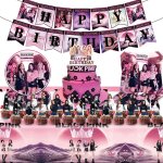 Pink anniversaire vaisselle fille, kit anniversaire fille, deco anniversaire fille decors anniversaire, ... Pink anniversaire vaisselle fille, kit anniversaire fille, deco anniversaire fille decors anniversaire, ...