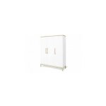 Pinolino armoire light grande 6 tagres 3 portes blanc Pinolino armoire light grande 6 tagres 3 portes blanc