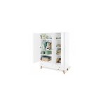 Pinolino chambre de bb pan large grande 3 pices lit de bb volutif commode langer large armoire grande ...