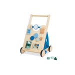 Pinolino chariot dactivit�s titus bleu partiellement massif tilleul et mdf laqu� clair et multicolore ...