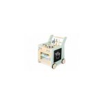 Pinolino cuisine pour enfants kalle pastel green tilleul et mdf laqu� clair et multicolore