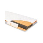 Pinolino matelas pour lits de bebe luna cloud 140 x 70 cm