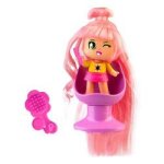 Pinypon pinypon - figurine cheveux super longs (avec fauteuil et acc) - mod�le cheveux rose