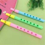 Pipe en plastique pour enfants, instrument de musique, jouet de d�veloppement, musique, jouet educatif, ...