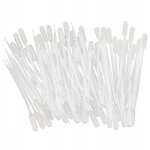 Pipettes de transfert jetables en plastique, compte - gouttes calibr, 10 ml, 100 pices