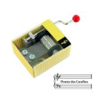 Pirates des carabes - thme principal (klauss badelt) - bote a musique / mcanisme / mouvement musical ...
