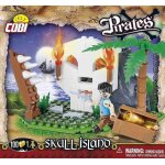 Pirates - skull island - 100 pices - 1 figurine cobi