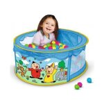 Piscine a balles bumba avec 50 balles - bain de balles enfant