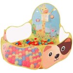Piscine à balles pour enfants avec piscine à balles océanique portable pour bébé et panier de basket ... Piscine à balles pour enfants avec piscine à balles océanique portable pour bébé et panier de basket ...