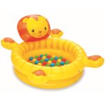 Piscine a balles gonflable bestway ball pit lion 111x98x61 cm - 50 balles inclues - vinyl ultra r�sistant ...