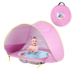 Piscine a balles d'ocan portable pour bb, aire de jeu mentaires oriel, polymres, ombre, clture de ...
