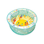Piscine � balles pop - up infantino 88 cm - 50 balles multicolores