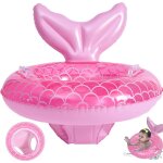 Piscine pour b�b�, bou�e gonflable pour b�b�, jouet aquatique pour la plage ou la piscine, convient aux ...