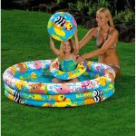 Piscine + bouée + ballon thème poisson intex Piscine + bouée + ballon thème poisson intex
