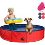 Piscine pour chiens stablepataugeoire pour chienspiscine pliable avec valve de vidangebaignoire antidérapantep ... Piscine pour chiens stablepataugeoire pour chienspiscine pliable avec valve de vidangebaignoire antidérapantep ...