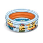 Piscine pour enfants minions - bleu et orange - a partir de 0 mois