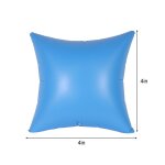 Piscines flottantes en pvc, coussin d'air durable pour l'hiver, jacuzzi carr�s gonflables, outils de ...