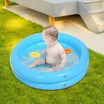 Piscine gonflable d'été pour enfants, jouets aquatiques, baignoire bleue, 65 x 65 m Piscine gonflable d'été pour enfants, jouets aquatiques, baignoire bleue, 65 x 65 m