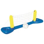 Piscine gonflable pour parents et enfants, volley - ball, basket - ball, filet a eau, matelas, jeux de ...