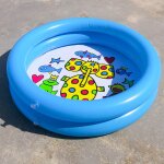 Piscine gonflable pliable pour enfants, baignoire pour bb, arroseur de requin de dinosaure extrieur, ...