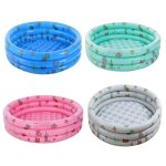 Piscine gonflable portable pour b�b�, 130cm, bassin pour enfants, baignoire pour enfants, jouet de piscine ...