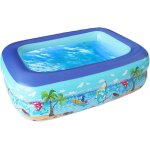 Piscine gonflable ronde 100x70cm - pataugeoire pour enfants int�rieur et ext�rieur - jouet d'�t� pour ...