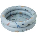 Piscine gonflable ronde portable pour bébé, pataugeoire extérieure en pvc, degré de crevaison, jouets ... Piscine gonflable ronde portable pour bébé, pataugeoire extérieure en pvc, degré de crevaison, jouets ...