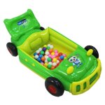 Piscine de voiture gonflable 47 '', jouet de scurit robuste pour bb, jeu de fte dans l'arrire - ...