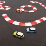 Piste de course tridimensionnelle 1:76, mini télécommande epissure de voiture, combinaison de scène, ... Piste de course tridimensionnelle 1:76, mini télécommande epissure de voiture, combinaison de scène, ...