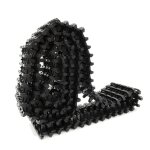 Piste en plastique pour amortir le modle de voiture intelligente robotique, chane pour vhicule a clawler ...