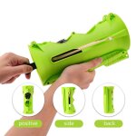 Pistolet a boules de neige pour enfants, jouet d'ext�rieur, en plein air, en plein air, en hiver, en ...
