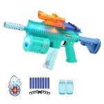 Pistolet a bulles 3 en 1 pour enfants de 3 ans et plus, machine avec cibles, balle eva pour jeu de combat ... Pistolet a bulles 3 en 1 pour enfants de 3 ans et plus, machine avec cibles, balle eva pour jeu de combat ...