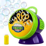 Pistolet a bulles automatique pour enfants, jouets cr�atifs, machine a bulles electrique d'ext�rieur, ...