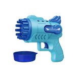Pistolet a bulles automatique pour enfants, jouets d'�t�, lanceur de fus�e avec solution a bulles