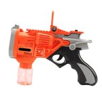 Pistolet a bulles automatique d'�t� pour enfants, machine electrique a bulles d'eau savonneuse, jouets ...