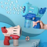 Pistolet a bulles automatique gatling, alimentation electrique a 5 trous, conception etanche pour l'ext�rieur ...