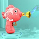Pistolet a bulles pour enfants, jouets de dessin animé poisson savon eau machine a bulles, jouets d'eté ... Pistolet a bulles pour enfants, jouets de dessin animé poisson savon eau machine a bulles, jouets d'eté ...