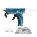 Pistolet a colle chaude sans fil pour débutants, 3. 6v, bricolage de sécurité pour enfants avec bâtons, ... Pistolet a colle chaude sans fil pour débutants, 3. 6v, bricolage de sécurité pour enfants avec bâtons, ...