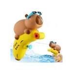 Pistolet a eau enfant capybara lot de 4, jouet de plage et piscine longue port�e 8m, pistolet pulv�risateur ...